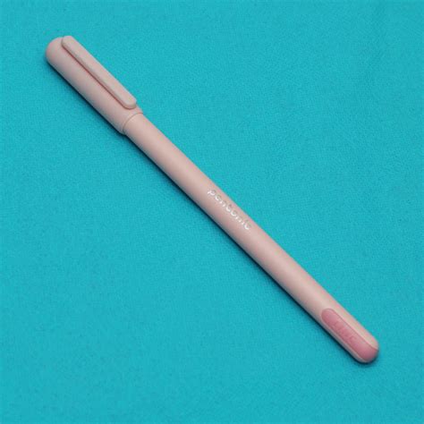 Linc Pentonic Frost Pink Color Body With Red Writing Cap Type Ball Pen ...