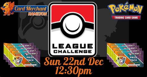 CM Hamilton Pokemon TCG League Challenge (December 2024), Card Merchant ...