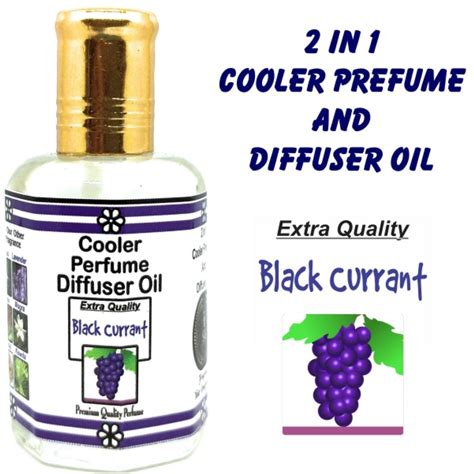 Multipurpose Cooler Perfume & Diffuser Oil Black Current Aroma 25ml Pa ...