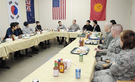 Kyrgyz community tour Transit Center at Manas > Air Force > Article Display