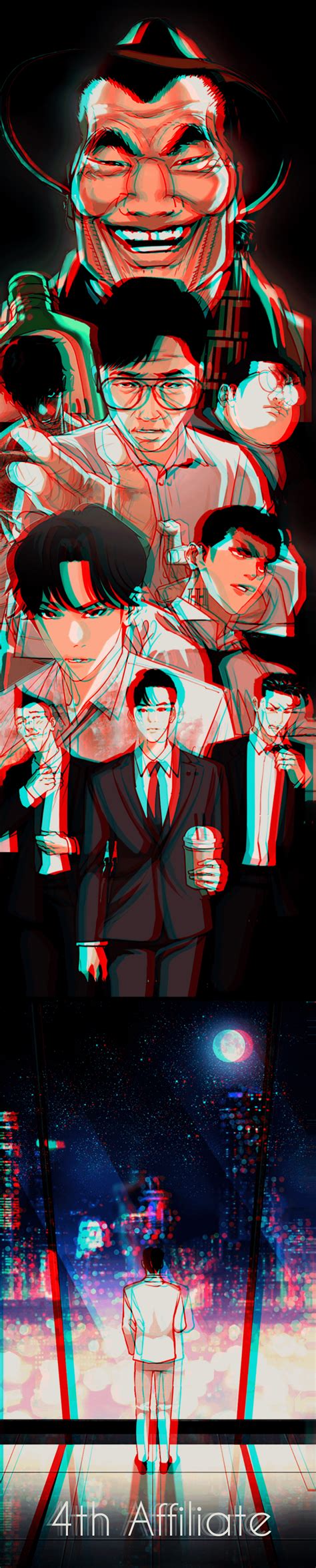 Some fun edit stuff I made, hope you like : r/lookismcomic