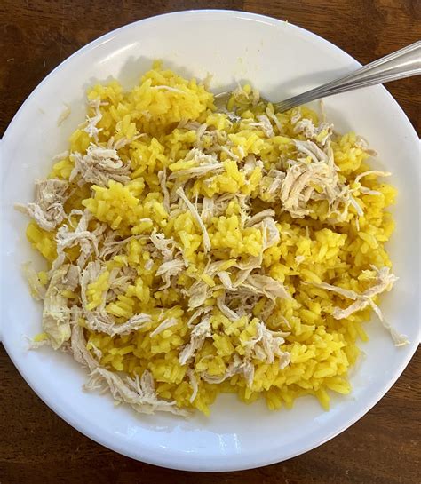 Crockpot Chicken And Yellow Rice