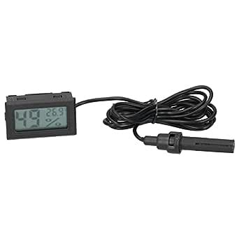 Walfront Mini Digital Thermometer Hygrometer, Indoor Temperature and ...