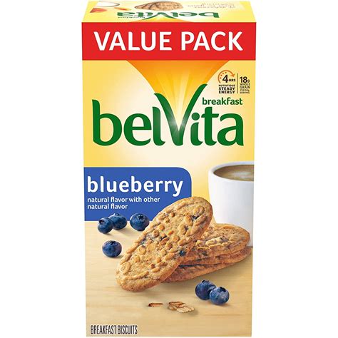 belVita Blueberry Breakfast Biscuits, 12 Packs 4 India | Ubuy