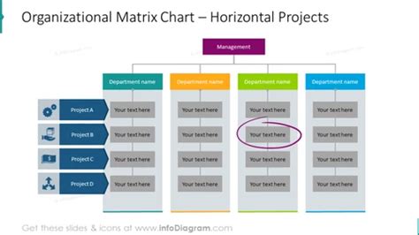 Image result for Project Management Organization Chart