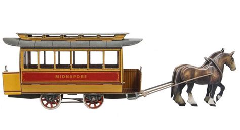 মেদিনীপুরের ট্রামলাইন | Tram line in Midnapore