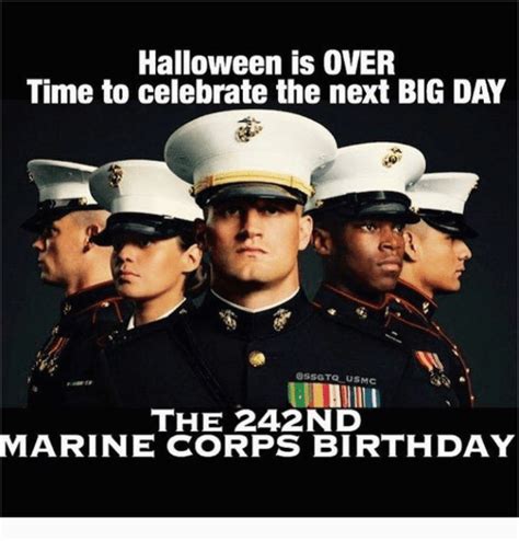 Usmc Birthday 2019 Memes - Happy 244th birthday, United States Marine ...