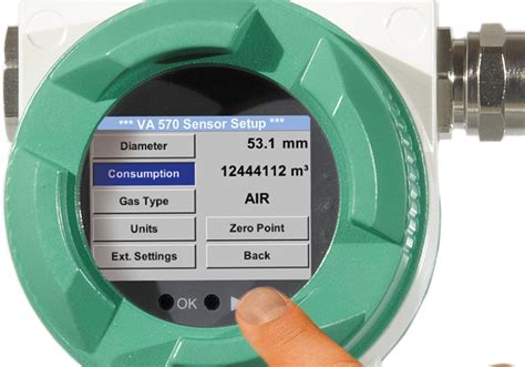 Flow meter for compressed air and gas - VA 570 | CS INSTRUMENTS