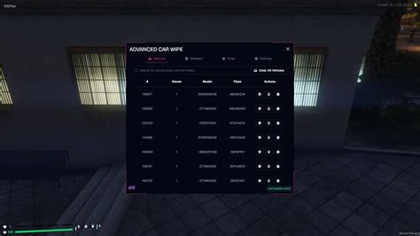 Image result for Car Wipe Script Fivem