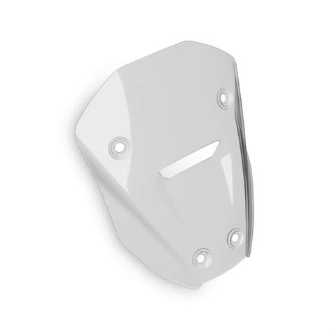 Sport windscreen. | Fibreglass and plastic parts | accessory Ducati