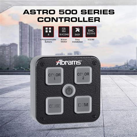 Astro 500 Series Controller With Relay Module – Abrams MFG