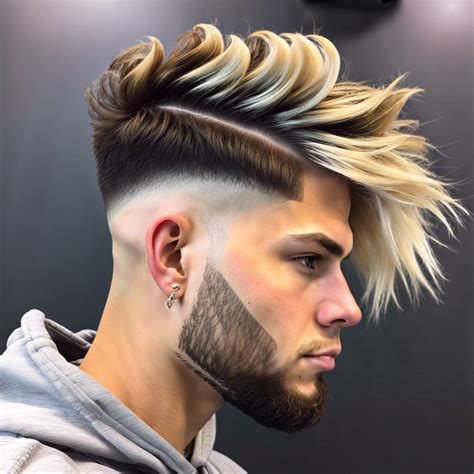 Reverse Fade Haircut