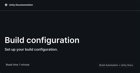 Image result for Unity Build Automation