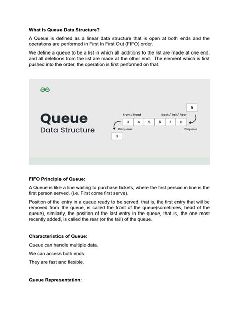 Image result for Queue Data in Computer