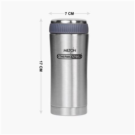 Buy MILTON Optima Thermosteel Container-350 ml from Milton at just INR ...