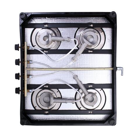 Wonderchef Ultima 4 Burner Glass Gas Stove | Cooktops Online in India ...