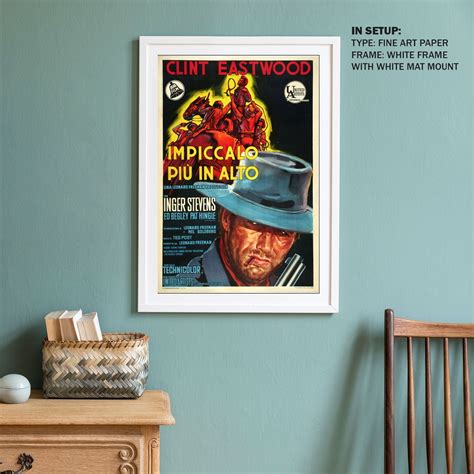 Impiccalo Piu in Alto Old Movie Poster: Buy Movie Posters Online ...