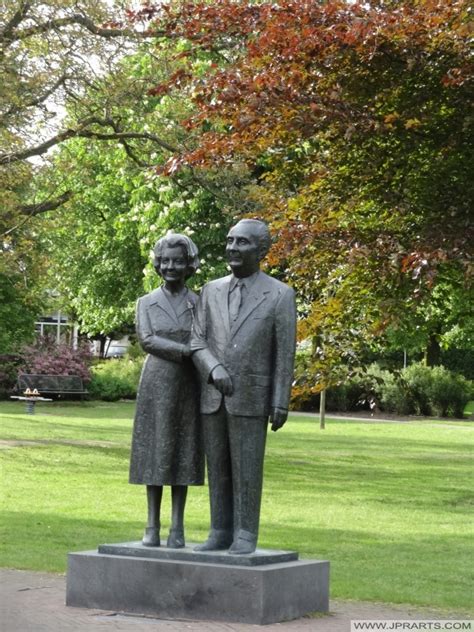 Statues In Deurne, The Netherlands - Best Images And Pictures