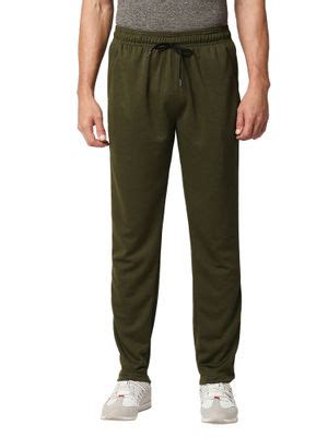 Buy Black Panther Mens Olive Trackpants Online