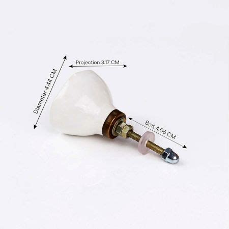 Buy Theia Ceramic Knobs and Handles Online at Low Cost | Indianshelf