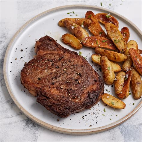 USDA Choice Black Angus Beef Thick Ribeye Steak