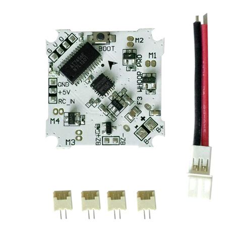 F3 Whoop PRO Brush Flight Controller Built-in OSD 5V 0.5A BEC ...