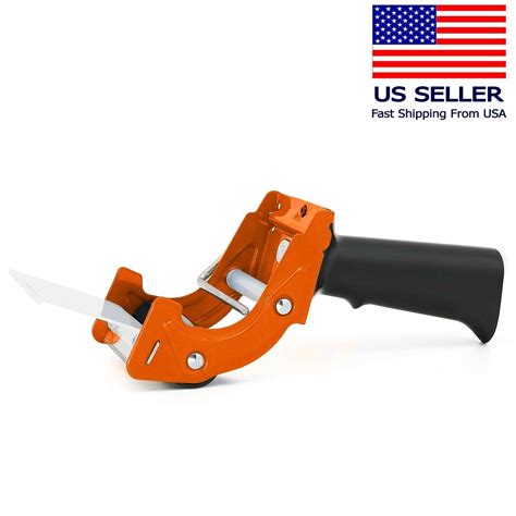 Packing Tape Gun Dispenser Lightweight Adjustable Packaging Tape Gun ...