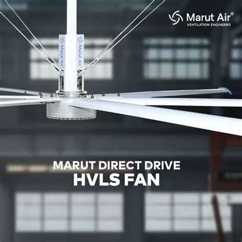 HVLS Fans - 24 Feet Cold Storage HVLS Fan Manufacturer from Ahmedabad