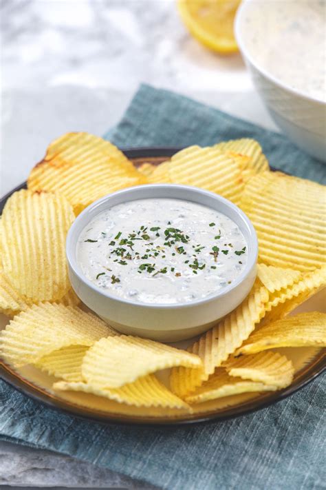 Sour Cream Dip Recipe For Chips, Veggies