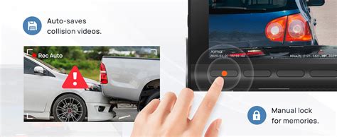 70mai A800S True 4K Dual Channel Dash Camera (2025 Version with Type-C ...