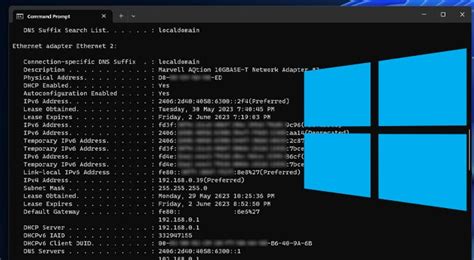 Image result for Windows Mac Address Command-Prompt