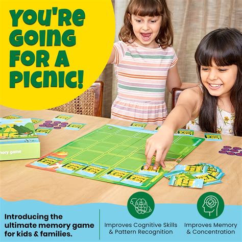 I Went for a Picnic - Memory Game – Binca