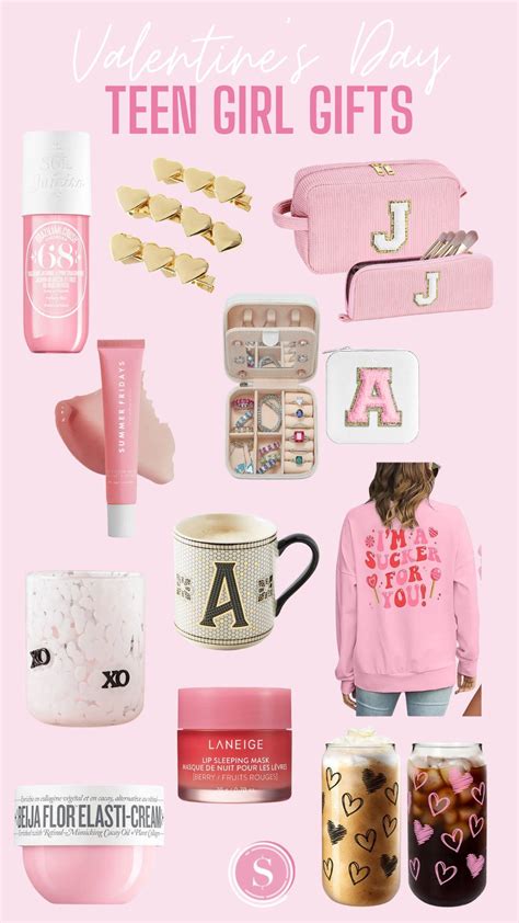 Teen Girl Valentine's Day Gifts in 2025 | Teen valentine gifts, Friend valentine gifts ...