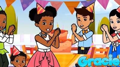 Happy Birthday Song | Gracie's Corner | Nursery Rhymes + Kids Songs ...