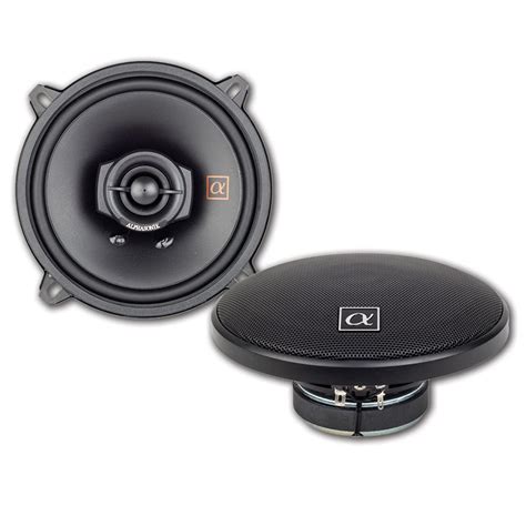 Buy Alphasonik 1 Pair of NS52 Neuron Series 5.25" (300 Watts Max for ...