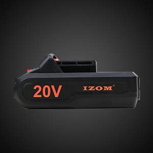 IZOM IZ-CDK-20V Cordless Drill Machine Kit With Multiple Torque ...