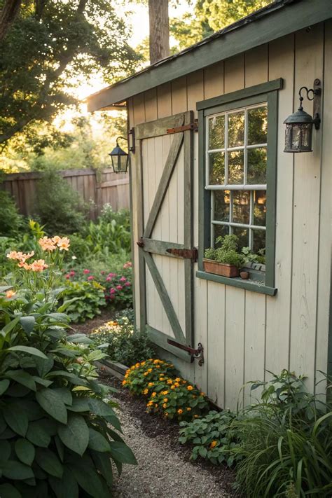 15+ Creative Shed Window Trim Ideas