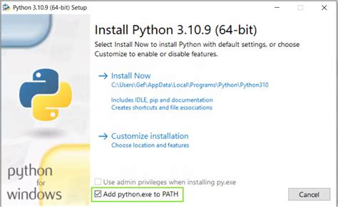 Python Environment Setup Windows 10 的图像结果
