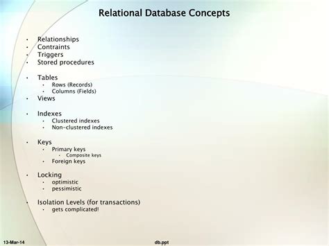 Image result for Relational Databases Concepts