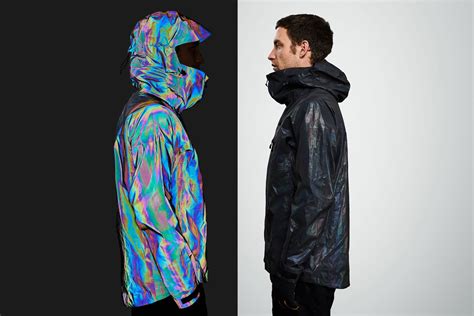 Color-Shifting Jacket Mimics The Squids' Camouflage Qualities