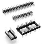 Shrink DIP Headers & Strips - Mill-Max | Mouser