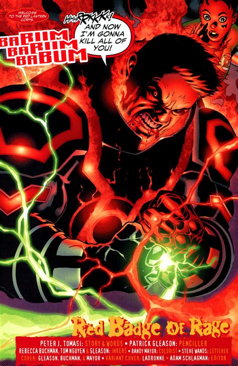 How Guy Gardner Became A Red Lantern (Blackest Night) – Comicnewbies