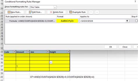 Image result for How to Format a Row Based On One Cell