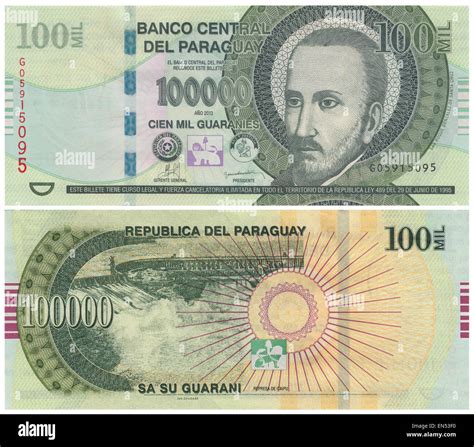 Currency Of Paraguay