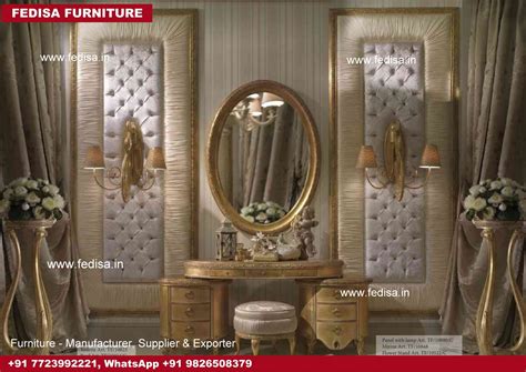 Dressing Table, Modern Dressing Table With Lights Small Dressing Table ...