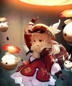 Genshin Impact Loli Anime Girls Klee Genshin Impact Hd Matte Finish ...