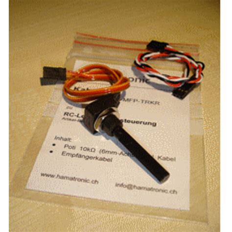 scm-modellbau - HAMAtronic Kablesatz RC Lenkachsensteuerung inkl.Dreh ...