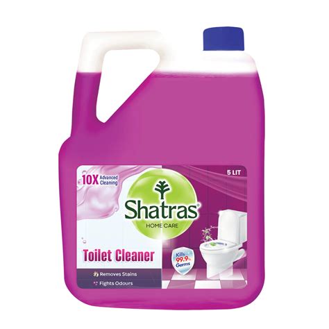 Shatras Home Care Toilet Cleaner - 5 Liters, 10X Advanced Cleaning ...