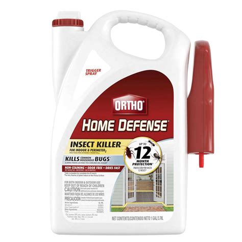 Ortho Home Defense Insect Killer - Home & Office Supplies on sale