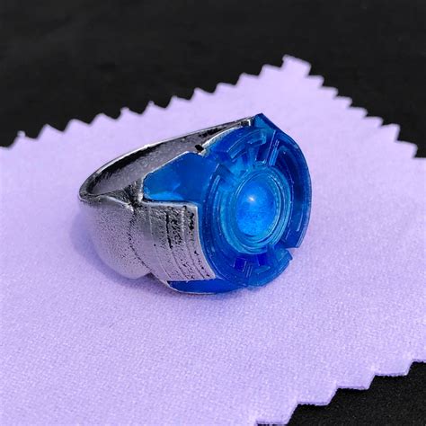Blue Lantern Ring Replica